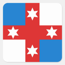 SCAロチャックポピュレースバッジシール スクエアシール