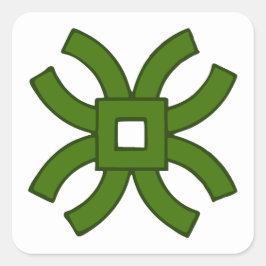 SCAロックスベリーミルポピュレースバッジ スクエアシール