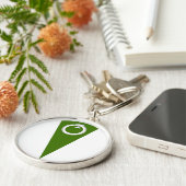 SCAロックソイルレアキーチェーン キーホルダー (側面)