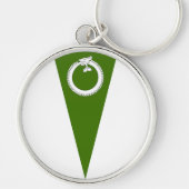 SCAロックソイルレアキーチェーン キーホルダー (正面)