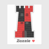 SCAロンリータワーカスタムカットビニールステッカー シール (シート)