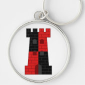 SCAロンリータワーキーチェーン キーホルダー (正面)