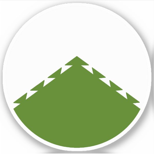 SCAローニービニールステッカー シール (正面)