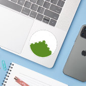 SCAローニービニールステッカー シール (ノートパソコンとiPhone)