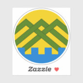 SCAワイルドワーデビニールステッカー シール (シート)