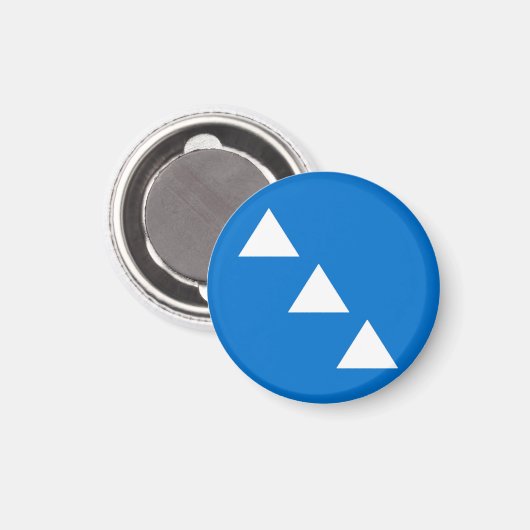 SCA三山 マグネット (正面/裏面)