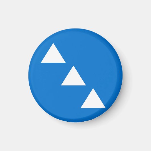 SCA三山 マグネット (正面)