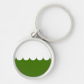 SCA偽アイルキーチェーン キーホルダー (正面)