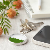 SCA偽アイルキーチェーン キーホルダー (側面)