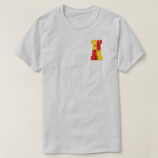 SCA六家ヒーダン Tシャツ (デザイン正面)