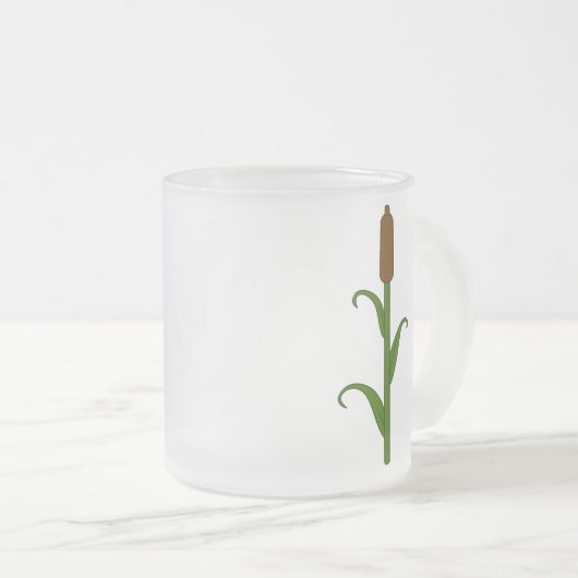 SCA六eclif フロストグラスマグカップ (正面右)