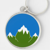 SCA切断Sulキーチェーン キーホルダー (正面)