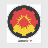 SCA加硫物ビニールステッカー シール (シート)