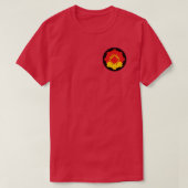 SCA加硫物 Tシャツ (デザイン正面)