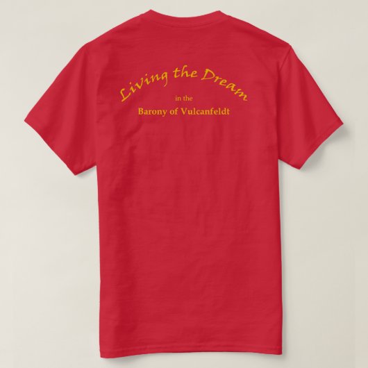 SCA加硫物 Tシャツ (デザイン裏面)