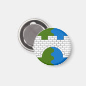 SCA古いストーンブリッジ マグネット (正面/裏面)