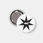 SCA喫煙ロックマグネット マグネット (正面/裏面)