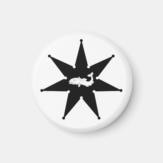 SCA喫煙ロックマグネット マグネット (正面)