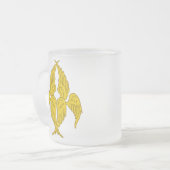 SCA天使 フロストグラスマグカップ (正面左)