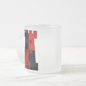 SCA孤独タワー フロストグラスマグカップ (正面左)