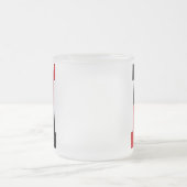 SCA孤独タワー フロストグラスマグカップ (中央)