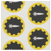 SCA戦闘不能ランズポピュレースバッジ ファブリック (クローズアップ)