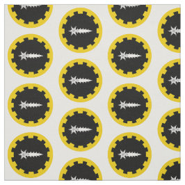 SCA戦闘不能ランズポピュレースバッジ ファブリック