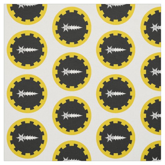 SCA戦闘不能ランズポピュレースバッジ ファブリック (見本)