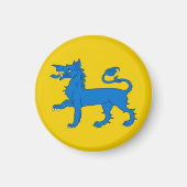 SCA東王国 マグネット (正面)