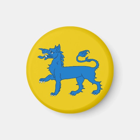 SCA東王国 マグネット (正面)