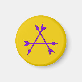 SCA矢印のフライト マグネット