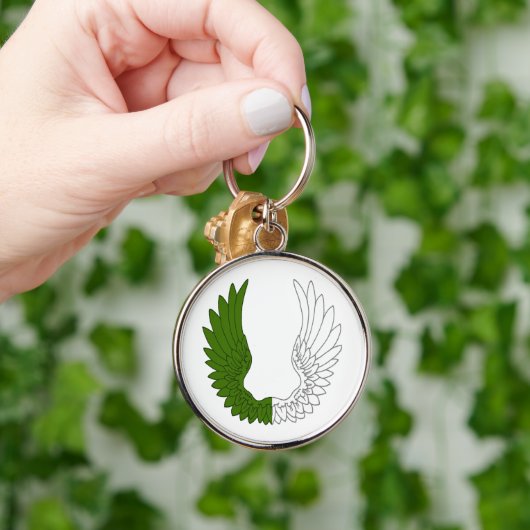 SCA神聖な石キーチェーン キーホルダー (手)