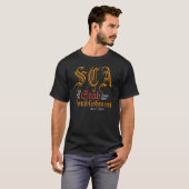 SCA私達は確立のティーに再び刺し傷を置きました Tシャツ (正面フル)