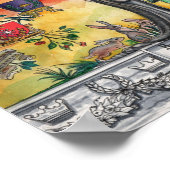 SCA紋章ファミリーツリーバイポーティアセントルカ ポスター (角)