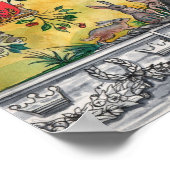 SCA紋章ファミリーツリー ポスター (角)