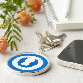 SCA腎臓キーチェーン キーホルダー (側面)