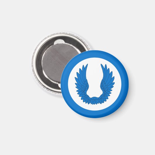 SCA腎臓 マグネット (正面/裏面)