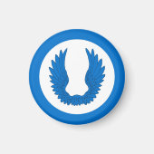 SCA腎臓 マグネット (正面)