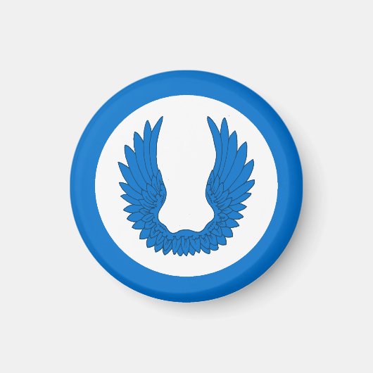 SCA腎臓 マグネット (正面)