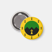 SCA花崗岩マウンテン マグネット (正面/裏面)