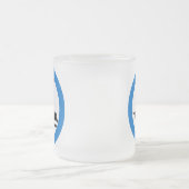 SCA西シーズ フロストグラスマグカップ (中央)