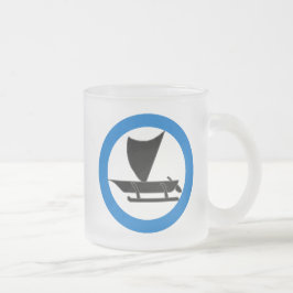 SCA西シーズ フロストグラスマグカップ