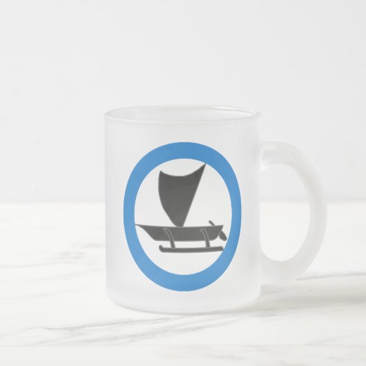 SCA西シーズ フロストグラスマグカップ (右)