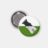 SCA設定湿地 マグネット (正面/裏面)