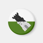 SCA設定湿地 マグネット (正面)