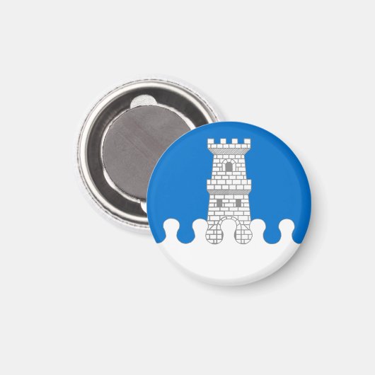 SCA陰気な霧 マグネット (正面/裏面)