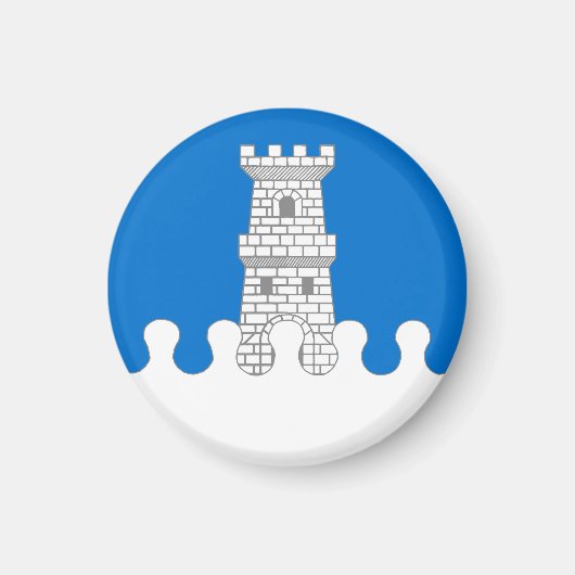 SCA陰気な霧 マグネット (正面)