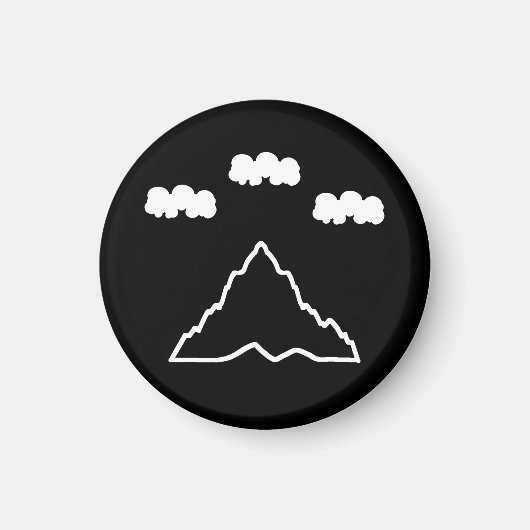 SCA隠しマウンテンマグネット マグネット (正面)