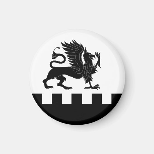 SCA風防 マグネット (正面)