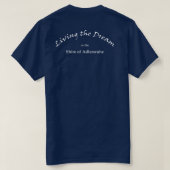 SCA アドラーシュルエ Tシャツ (デザイン裏面)